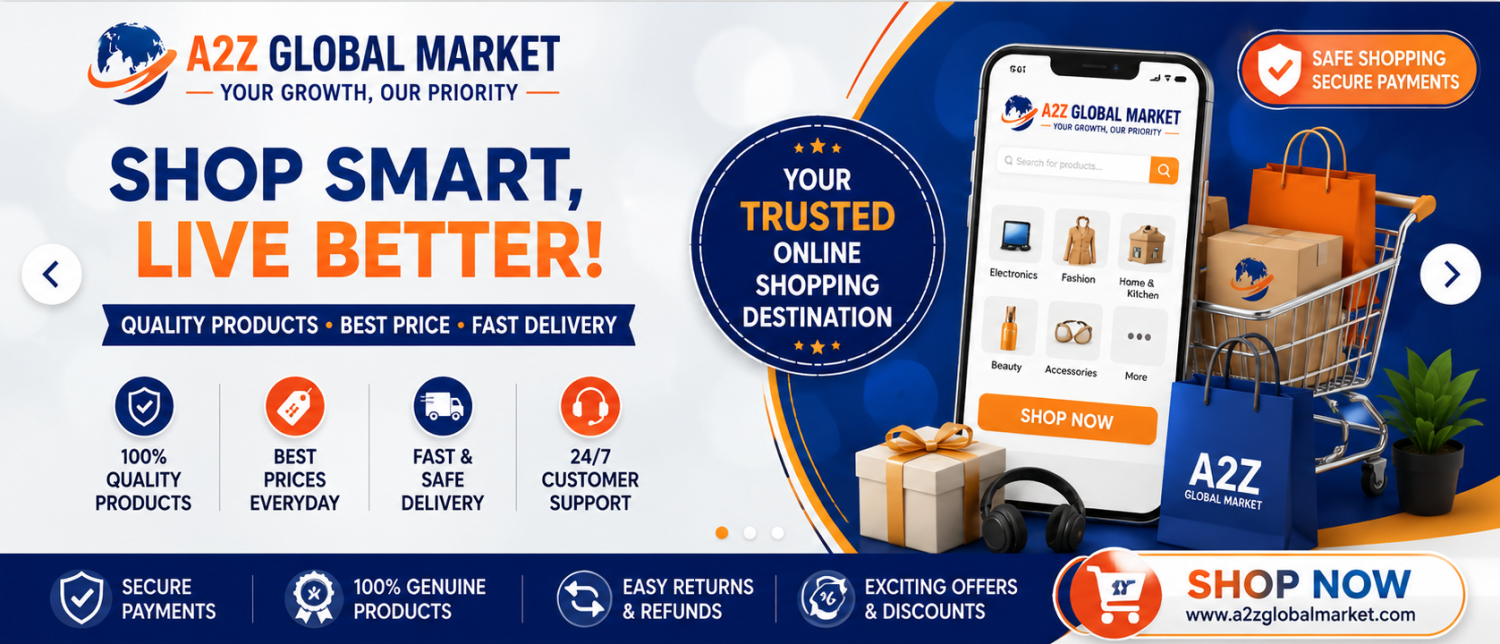 A2Z GLOBAL MARKET promo