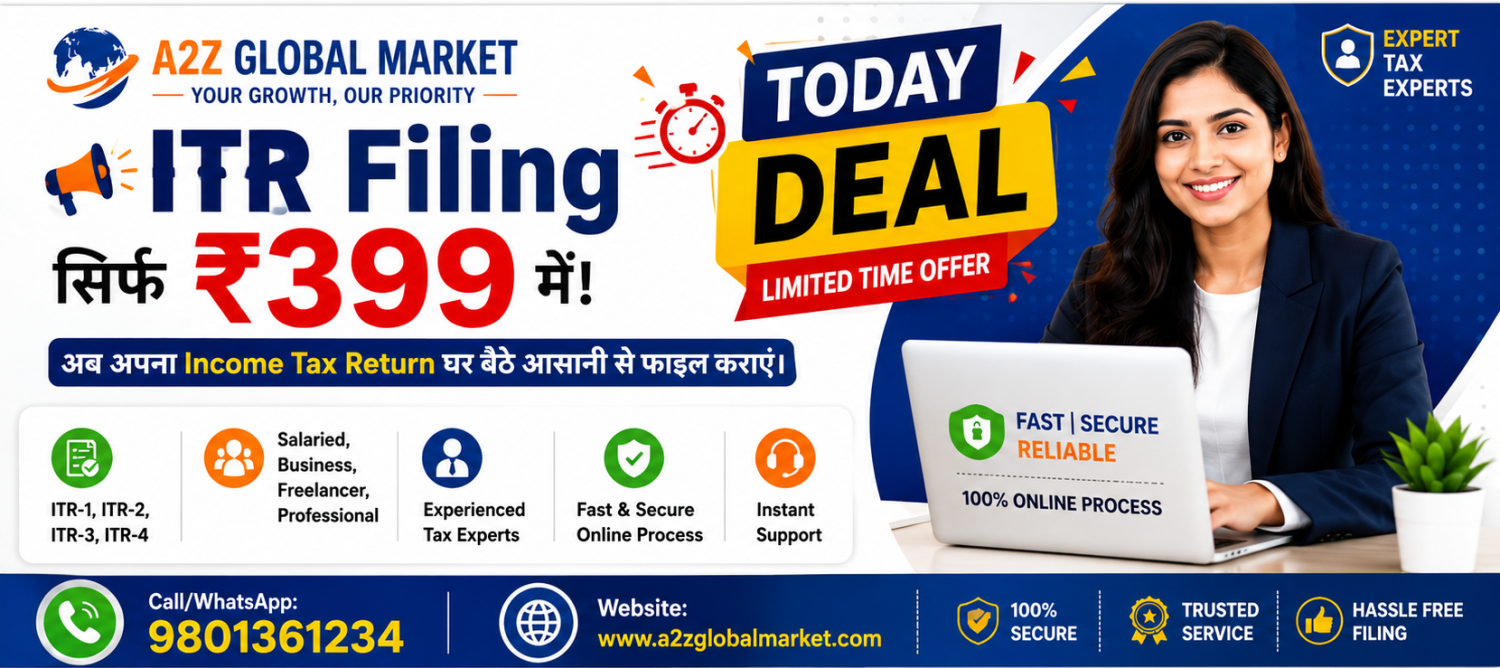 A2Z GLOBAL MARKET promo